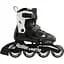 Ролики Rollerblade Microblade 2023 28-32 Black/White (1012-07221900-787-28-32) - мініатюра 1