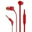Наушники JBL T110 Tune проводная гарнитура красная JBLT110RED - миниатюра 1