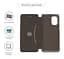 Чехол-книжка для Motorola G85 5G, G-Case, черный, кожаный чехол-книга из экокожи (PU) и TPU, с магнитом, с подставкой и вместительным кардхолдером, противоударный, защита всего корпуса, ArmorStandart (ARM77320) - миниатюра 3