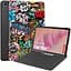 Чохол до планшета BeCover Smart Case Lenovo Tab Plus 11.5" Graffiti (711845) - мініатюра 1
