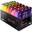 Батарейка ZMI ZI7 Rainbow AAA batteries х 24 (AA724) - мініатюра 1