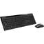Комплект RAPOO 8210M Multi-mode Wireless Keyboard & Mouse Desktop Set black (13571) - мініатюра 2