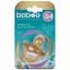 Пустышка круглая Baboo, латексная, 6+ мес., желтая (5-102) - миниатюра 4