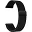 Ремінець 20 мм міланська петля BeWatch для Amazfit Bip 3/Pro/U Pro Чорний (1010201.9U) - мініатюра 1
