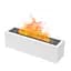 Увлажнитель воздуха Kinscoter H3 Nordic Style Flame White портативный аромадиффузор электрический с эффектом пламени с двумя аромамаслами в подарок - миниатюра 2