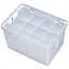 Коробка Meiho Inner Stocker Bm-12L 269x187x177mm White - мініатюра 1