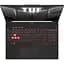 Ноутбук ASUS TUF Gaming FX607VJ- RL184MXM, Intel Core 5 210H, 16 дюймів, RAM 32GB, SSD 512GB, nVidia GeForce RTX 3050 6GB, No OS, Mecha Grey - мініатюра 4