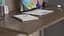 Комп'ютерний стіл Ferrum-decor Коді 75x140x70 сірий ДСП Дуб Сонома Труфель 16мм (FRD-101703) - мініатюра 3