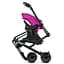 Прогулянкова коляска Recaro EasyLife Pink, малиновий з чорним (5601.21211.66) - мініатюра 3
