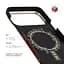 Защитный чехол для Apple iPhone 17 Pro, BlackIcon Kevlar MagCase, кевларовый, разноцветный, панель, накладка с поддержкой MagSafe, противоударный, защита всего корпуса, усиленные углы, совместим с беспроводной зарядкой, ArmorStandart (ARM90154) - миниатюра 3