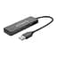 USB-хаб ORICO USB 2.0 4 порти (FL01-BK-BP) - мініатюра 1
