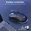 Компьютерная мышка Onikuma беспроводная игровая CW917 с RGB подсветкой Bluetooth 2.4GHz аккумуляторная для ПК и ноутбука - миниатюра 5