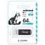 Flash Wibrand USB 3.2 Gen1 Marten 64GB Black - миниатюра 2