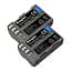 2-Pack KingMa Nikon EN-EL3e комплект з 2 акумуляторів - мініатюра 1