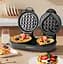 Вафельница двойная Sokany SK-BBQ-850 для толстых бельгийских вафель сердец 1100 Вт - миниатюра 2