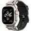 Ремінець Spigen DuraPro Armor PU Black для Apple Watch 49мм (AMP07591) - мініатюра 7