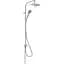 Душова система Hansgrohe Vernis Blend Showerpipe Reno 220 26282000 хром - мініатюра 1