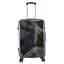Валіза середня Semi Line 24 дюйми (M) дюйми (M) Polycarbonate/ABS-Plastic Black Pattern (T5651-2) - мініатюра 3