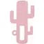Прорізувач для зубів MinikOiOi Cactus Pinky Pink, силіконовий (101090002) - мініатюра 1