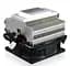 Кулер процесорний Pccooler Q82 для Intel LGA 775/115X+ AMD Socket 754/939/AM2/AM3, 3-pin, RPM 1800±10 - мініатюра 3