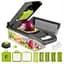 Мультислайсер 14 в 1 KitchenAid Kitchen Ideas Veggie Slicer HA-347 ручна багатофункціональна овочерізка з контейнером - мініатюра 1