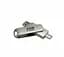 Флеш-накопитель XON FlashDrive DuoConnect 128GB (USB 3.0 + USB Type-C) Серый (FX3DR128MS 7621) - миниатюра 3