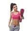 Килимок для йоги та фітнесу Power System PS-4014 PVC Fitness Yoga Mat Pink (173x61x0.6) (PS-4014_Pink) - мініатюра 8