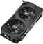 Видеокарта ASUS GTX 1660 6Gb Dual EVO OC (DUAL-GTX1660-O6G-EVO) (GDDR6, 192 bit, PCI-E v3.0) Б/у - миниатюра 2
