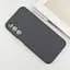 Чохол Silicone Cover Lakshmi Full Camera (AA) для Samsung Galaxy A15 4G/5G / M15 5G Шоколадний / Chocolate - мініатюра 3