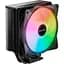 Кулер для процесора be quiet! Pure Rock 3 LX чорний 1x Light Wings LX 120mm PWM Intel 1851/1700/1200/1150/1151/1155/1156 AMD - мініатюра 1