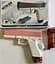 Аккумуляторный водяной пистолет G-Toys Water Gun Glock розовый (2248876024) - миниатюра 3