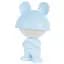 Світильник-нічник Kite LED з акумулятором Dreamy Mouse блакитний (K25-315-2-3) - мініатюра 2