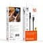 Кабель Mcdodo USB-A to Lightning Cable with 7 Colorful Lights 1,2 м CA-8170 Черный - миниатюра 2