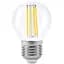 LED лампа Titanum Filament G45 4W E27 4100K (TLFG4504274) - мініатюра 2