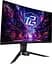 Монітор AsRock 27" PG27QRT2A Integrated Wi-Fi Curved QHD VA 180Hz (PG27QRT2A) - мініатюра 2