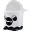 Відро для сміття MBM My Home настільне з кришкою 3.2 л біле (BIN-07 3,2L WHITE) - мініатюра 2