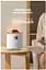 Увлажнитель воздуха портативный Volcano Jellyfish Ultrasonic Air Humidifier HX-127 350 мл аккумулятор 1200mAh Kinscoter hoz0012521 - миниатюра 7