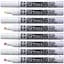 Маркер Pen-Touch флуоресцентний середній (MEDIUM) 2.0 мм Sakura - мініатюра 1