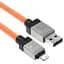 Кабель Baseus CoolPlay Series Fast Charging Cable USB to Lightning 2.4A 2m CAKW000507 Orange - миниатюра 2