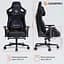 Игровое кресло GamePro GC900B Black Fabric (GC900B) - миниатюра 15