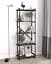 Стеллаж в стиле Loft FH-Ant-1 700х1800х300 мм Антрацит - миниатюра 1