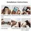 Захисний чохол із захисним склом Choice 3 для Apple Watch 44 мм у стилі Ultra Black - мініатюра 2