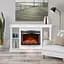 Каминокомплект ArtiFlame BRITTANY AF25 БЕЛЫЙ БЬЯНКО - миниатюра 2