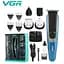 Бритва для обличчя та тіла чоловіча тример для бороди шейвер VGR V-172 Grooming Kit - мініатюра 2