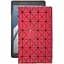 Чехол StatusCASE из экокожи для планшета Sigma Tab A104 Красный ромб - миниатюра 1