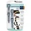 Набір стяжок Sea To Summit Stretch-loc 12 12mmx300mm 2 Pack Dusk (1033-STS ASLSTRP12X300DSK) - мініатюра 1