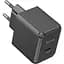 Зарядний пристрій Hoco CS13A Ocean PD20W Type-C PC+ABS Black - мініатюра 1