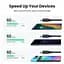 Кабель USB-C 100W UGREEN US562 Type-C to Type-C PD QC 4.0/3.0 для швидкого заряджання MacBook Pro, Samsung PVC 1м (15176) - мініатюра 3
