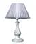 Настольная лампа Splendid Ray N29989/1T, E27, 41 см, белый, серебряный, современный стиль - миниатюра 1