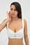 Бюстгальтер балконет SIMONA 009 11 01 Effetto Lingerie білий 75E - мініатюра 1